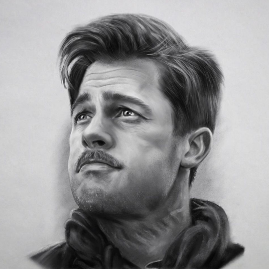 Aldo Raine drawing