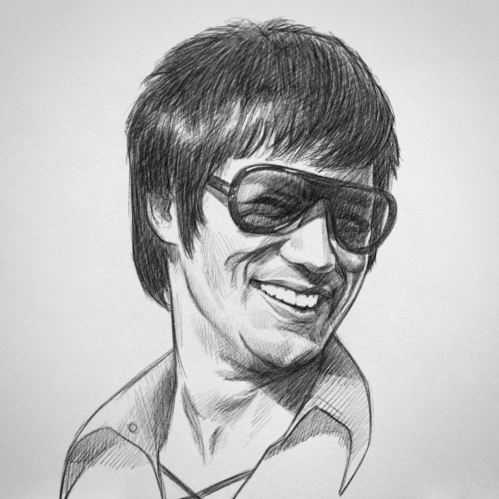 Bruce Lee sketch