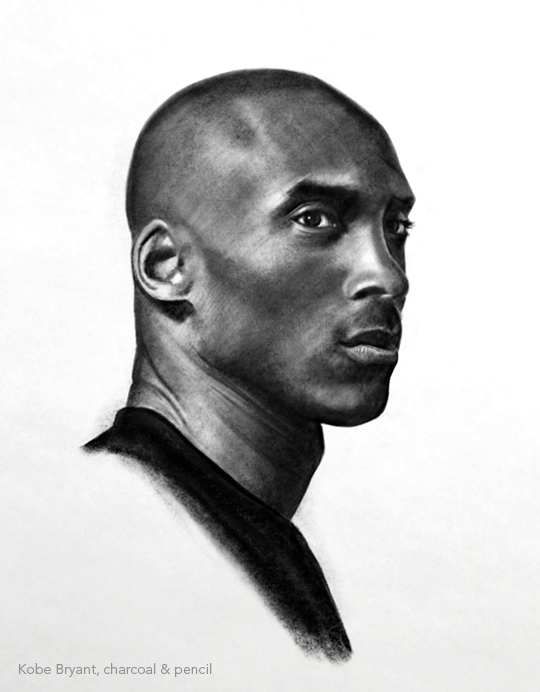 Kobe Bryant Drawing