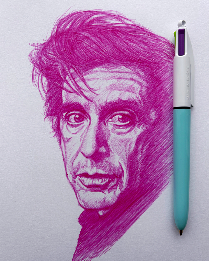 Pacino portrait