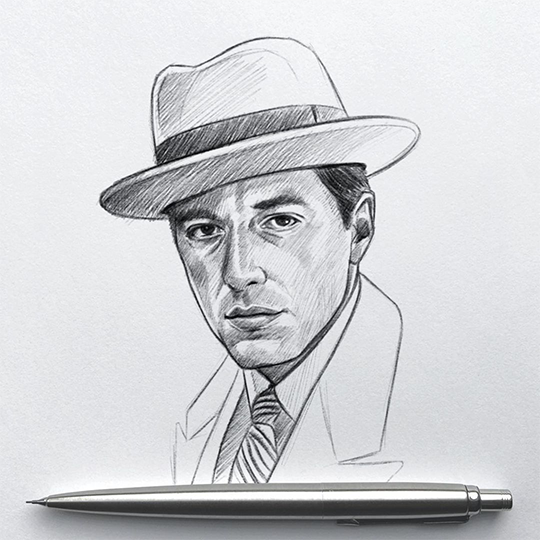 Pacino Sketch
