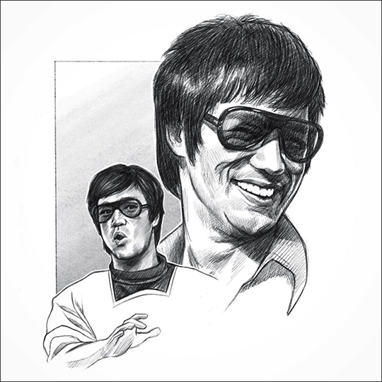 Bruce Lee Sketch